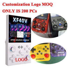 Consola de Juegos Retro Portátil con Wi-Fi 2025, Joystick Arcade Reemplazable, Pantalla de Juego de <span class=keywords><strong>4</strong></span> Pulgadas, Reproductor de Juegos Portátil XF40V - Product Image 2