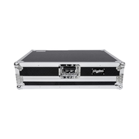 Boîtier de contrôleur DJ en alliage d'aluminium, robuste, compatible avec Pioneer DJ DDJ-FLX10, plateforme pour ordinateur portable, personnalisé, anti-odeurs