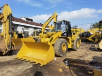 Chargeurs d'occasion CAT Caterpillar 966h Japon d'occasion CAT 966H Chargeuse sur pneus à bas prix pour Offre Spéciale