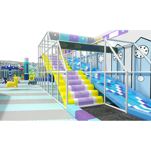 Équipement de terrain de jeu intérieur commercial 2026, terrain de jeu intérieur interactif personnalisé CE - Product Image 3