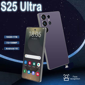 Teléfono Celular Inteligente S25 Ultra con Cámara Principal de 108MP y <span class=keywords><strong>Zoom</strong></span> Óptico de Alta Calidad para Fotografía Versátil - Product Image 6