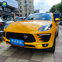 Lampu Depan LED YU GUANG untuk Porsche Macan 95B 2014-2023 Lampu Depan LED Matrix Macan 95b.1 95b.2 Upgrade 2024 Stok AS Lampu Utama