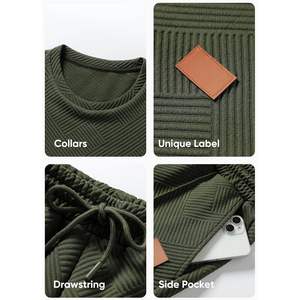 2025 <b>Men's</b> Casual 2-Piece Outfit Short Sleeve T-<b>Shirt</b> Shorts Breathable Print Design <b>for</b> Summer <b>Beach</b> Vacation Workout Lounge - Product Image 2