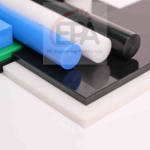 Varilla blanca de HDPE de longitud personalizada de 8mm x 1m o varilla de polietileno cortada a medida disponible para uso general - Product Image 4