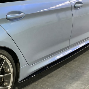 Films de changement de couleur de voiture en PVC PET gris bleu gris-bleu pour l'enveloppement de voiture/<span class=keywords><strong>auto</strong></span>/véhicule, autocollants en vinyle - Product Image 5