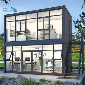 Innovativo Contenitore Portatile Da 40 ft Casa Auto Uso Appartamento Contenitore Vivente - Product Image 1