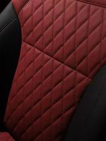 Housse de siège avant et arrière imperméable en cuir Nappa de luxe, sur mesure pour Tesla Model 3 2023