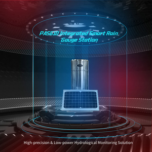 <span class=keywords><strong>Station</strong></span> de pluviomètre intelligente intégrée PAS610 Communication double SIM en acier inoxydable de haute précision IP66 pour l'hydrologie - Product Image 4
