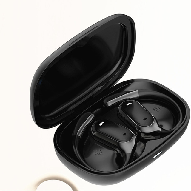 Lonvel YW22 OWS Ear Hook Sports Earbuds Audio/Video Call AI Translation Earphones Support Multi-language, Worry-Free Travel