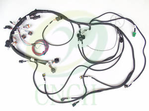 อะไหล่หลังการขาย Holley EFI 558-108ฟอร์ด2V 4V สายรัดหลักแบบแยกส่วน - Product Image 2