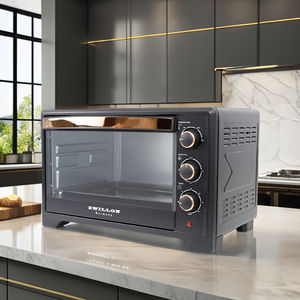 <span class=keywords><strong>Four</strong></span> électrique 32l prix chinois <span class=keywords><strong>porte</strong></span> vitrée avec grille cuisine et boulangerie grille-pain pizza pita simplement pain biscuit brûler fours - Product Image 1