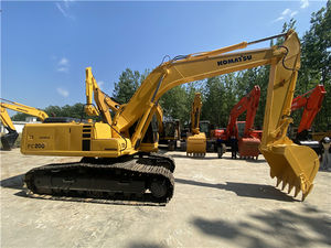 รถขุด PC200 Komatsu เครื่องขุด PC200-6 PC200-7 PC200-8เวลาทำงานต่ำมีในสต็อก - Product Image 2