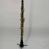 Gold-Plated Oboe and Clarinet Woodwind Instruments for Orchestra Performance Adults and Beginners