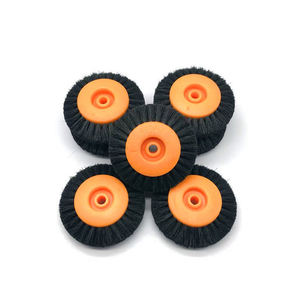 Grinding dan Polishing Roda Stainless Steel Polishing Sikat Kawat Roda Sikat - Product Image 5