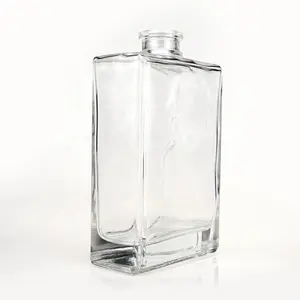 500ml Glasflasche Schnaps flasche 1000 ml Glasflasche Schnaps Whisky Glas Schnaps flaschen