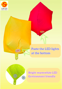 Đèn lồng Bầu Trời kongming kỹ thuật số cho lễ hội ánh sáng kỳ nghỉ mới Cuốn sách nhỏ màu đỏ Internet nổi tiếng hình bóng - Product Image 6