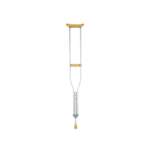 KJT906B <b>Underarm</b> <b>Crutches</b> Aluminum Alloy Lightweight Walking Aid For Fracture Patients Size L M S - Product Image 4