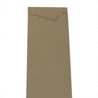Pochette en papier avec serviette, kraft 16 g/m², 2 ou 3 plis, jetable, écologique, qualité alimentaire, personnalisable, pour les marchés australien et européen
