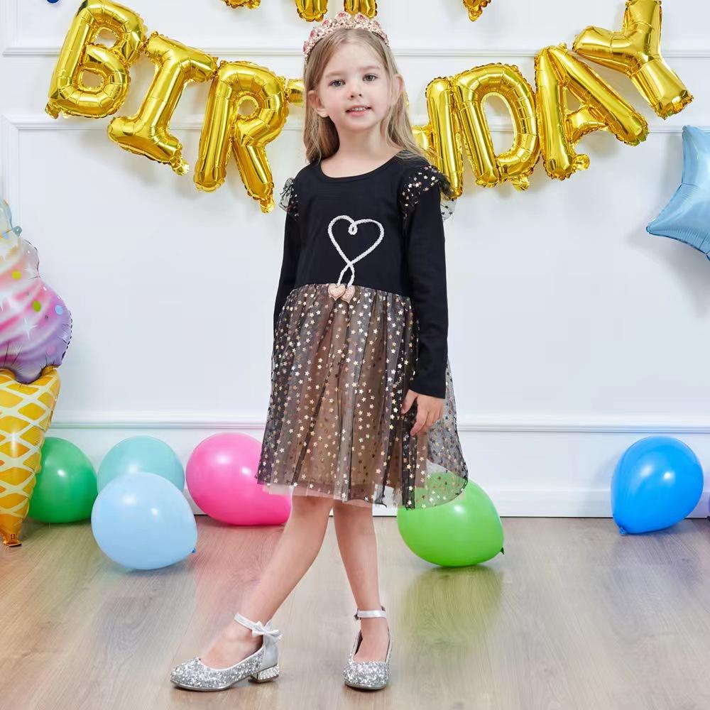 Unicorn Lil Girls Frocks Perfect Party Dress for Kids