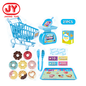 niños fingir <span class=keywords><strong>juego</strong></span> <span class=keywords><strong>de</strong></span> carrito <span class=keywords><strong>de</strong></span> compras juguete <span class=keywords><strong>de</strong></span> simulación <span class=keywords><strong>de</strong></span> máquina <span class=keywords><strong>de</strong></span> peso con el postre Donut juguetes - Product Image 1