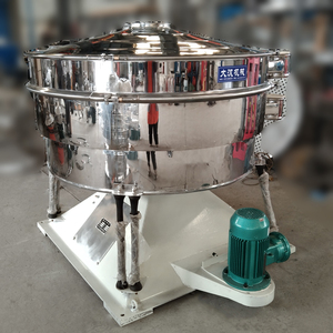 Small <b>Vibrating</b> <b>Screen</b> for Fine Granules Separation in Laboratory and Industrial Use - Product Image 4