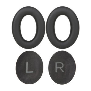 Coussinets de remplacement personnalisés pour casque <span class=keywords><strong>Bose</strong></span> QuietComfort <span class=keywords><strong>QC2</strong></span> QC15 QC25 QC35 QC45 Coussinets d'oreille de qualité Accessoire - Product Image 4