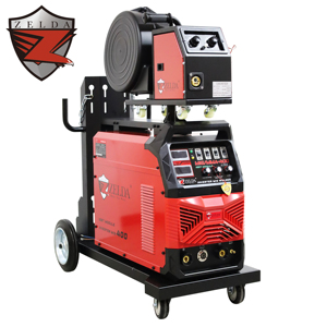 Station de soudage semi-automatique professionnelle MIG/MMA 2 en 1 Facw Soldadora 400, machine à souder au CO2 - Product Image 1