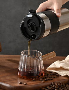 Termo de Viaje de 15 oz para Café o Té, de Acero Inoxidable, Doble Pared, Aislamiento al Vacío, Prensa Francesa, Taza de Viaje - Product Image 5