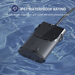 Ultra-Thin Intelligent <strong>Switch</strong> Motorcycle <strong>Usb</strong> <strong>C</strong> Port Charger Type <strong>C</strong> Water Proof Mobile Phone Charger for Motorbike - Product Image 3