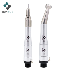 Juego de Piezas de Mano Dentales de <span class=keywords><strong>2</strong></span> y 4 Orificios, Contraángulo <span class=keywords><strong>1</strong></span>:<span class=keywords><strong>1</strong></span>, Pieza de Mano Recta, Motor de Aire, Pulverizador Externo Fx25, Juego de Piezas de Mano de Baja Velocidad - Product Image 4