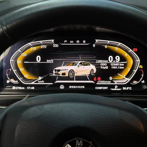 Pour BMW Série 1 F87 2006-2011 CCC CIC Écran d'instrumentation LCD 12,3 pouces 1920*720 Système Linux Nouvelle mise à niveau/rénovation - Product Image 5