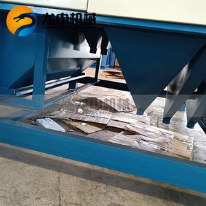 자동 싱글 더블 1500/9000/15000 가우스 자기 롤 분리기 엔진/모터/베어링 고회수율 건식 광물 - Product Image 4