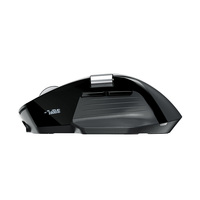 Souris sans fil à défilement ultra-rapide 8000 DPI, ergonomique, rechargeable, écran BT, souris ergonomique PAW3220 pour le bureau