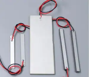 Aanpasbare Piëzo Keramische Element Pzt Lange Strip Ultrasone Experimentele Transducer Wafer Hydroakoestische Sensor Transducer