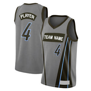 Vêtements de basket-ball personnalisés pour hommes pour les compétitions, les événements, T-shirt et short confortables et respirants imprimés de grande taille - Product Image 3