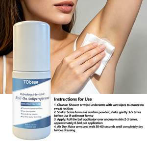 Desodorante en Barra TCbesk de Alta Calidad, Refrescante e Invisible, <span class=keywords><strong>Antitranspirante</strong></span>, Combate el Sudor y el Mal Olor Corporal, Larga Duración, No Pegajoso - Product Image 3