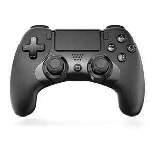 จอยเกมไร้สาย ด้ามจับ ABS กันลื่น สำหรับ PS4 Pro Slim และพีซี <span class=keywords><strong>Steam</strong></span> จอยสติ๊กและคอนโทรลเลอร์เกม - Product Image 4