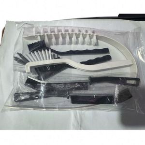 Brosse antistatique industrielle en plastique noir à dents pour le nettoyage des cartes PCB et des machines de lavage - Product Image 6