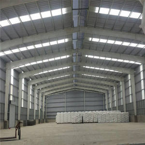 Servicio Integral. Estructura Metálica para Construcción - Acero - 20x40 / 40x60 / 50x100 mm Edificio Prefabricado de 1000 Metros Cuadrados para Almacén/Establo. - Product Image 1