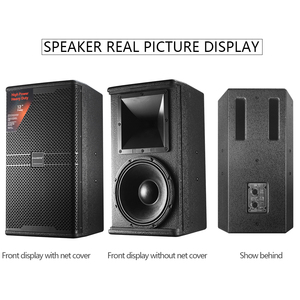 12 "chuyên nghiệp loa âm thanh 400W karaoke loa cho hội nghị trình bày sân khấu biểu diễn - Product Image 2