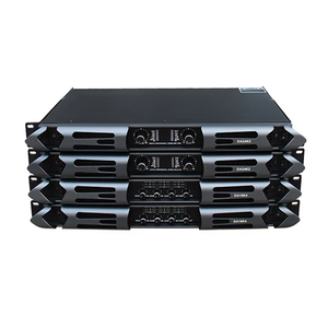 DA24K2 Equipo de DJ <span class=keywords><strong>2</strong></span> canales Clase D 1U Amplificador de altavoz de escenario profesional Amplificador de potencia - Product Image 1