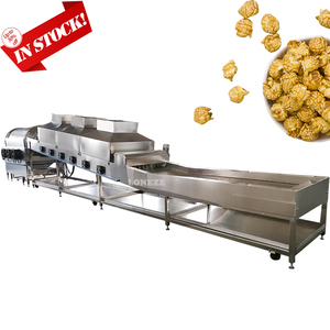 Commerciale con certificazione CE vendita calda di grande capacità caramello automatico Pop <span class=keywords><strong>Corn</strong></span> professionale macchina per fare
