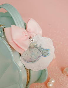 <strong>Baby</strong> Shower First Curl <strong>Memory</strong> <strong>Box</strong> Leather Giveaway Flip Custom Seashell Shaped Newborn <strong>Baby</strong> Gift <strong>Box</strong> Set Newborn with Bow Handle - Product Image 3