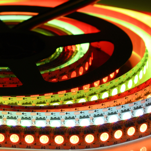 Ws2813 RGB 144 điểm ảnh điểm DC5V 43.2 wát/mét SMD <span class=keywords><strong>5050</strong></span> LED Strip đầy đủ màu sắc IC xây dựng-in 6 pin trang trí không khí đa màu đèn LED - Product Image 2