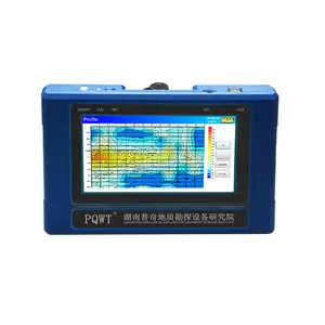 LCD Hiển Thị Tự Động Lập Bản Đồ 3D Hình Ảnh Nước Ngầm Detector