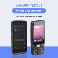 Collecteur de données Honeywell EDA50KP/51, PDA portable Android avec NFC, RFID, CPU et communication BT en stock