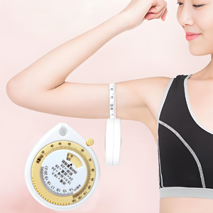 BMI 1,5 m Soft Measuring Tape Body Maßband Lineal Measure Fabric Double Scale Mini Sewing Retract able Tool Messband - Product Image 4