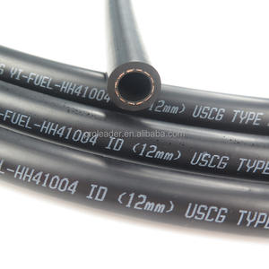 SAE J30 R14 1/2 "12mm Ermäßigte Preise Textil geflecht Hydraulik gummi Kraftstoff Keine Leckage Barrikade PA Barriere E85 Öl schlauch - Product Image 5