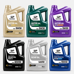 Aceite de Motor Sintético Completo Horse Brand XEVAN SAE 5W30 API SN ACEA C2 <span class=keywords><strong>Lubricante</strong></span> para Motor de Gasolina Turbo Botella de 4L OEM Venta al por Mayor - Product Image 3