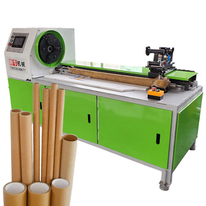 Giá Nhà Máy Bán Hàng Chất Lượng Cao Đồ Uống Hoàn Toàn Tự Động Giấy Xoắn Ốc Đóng Gói Chai Máy Làm Keo Lõi Ống Kèm Cắt - Product Image 4